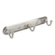 thumbnail image 3 of Percha Triple Pared Moen Níquel Cromado 10" Gris, 3 of 3