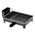 thumbnail image 1 of Hyasfey 1 Set Kitchen Dish Drainage Rack Stainless Metal Adjustable Drain Hole And Tube Bowl Plate Tableware Sink Kitchen Utensil Drying Organizer with Cutlery Holder, 1 of 8