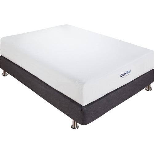 Classic Brands 8'' Firm Gel Memory Foam Mattress