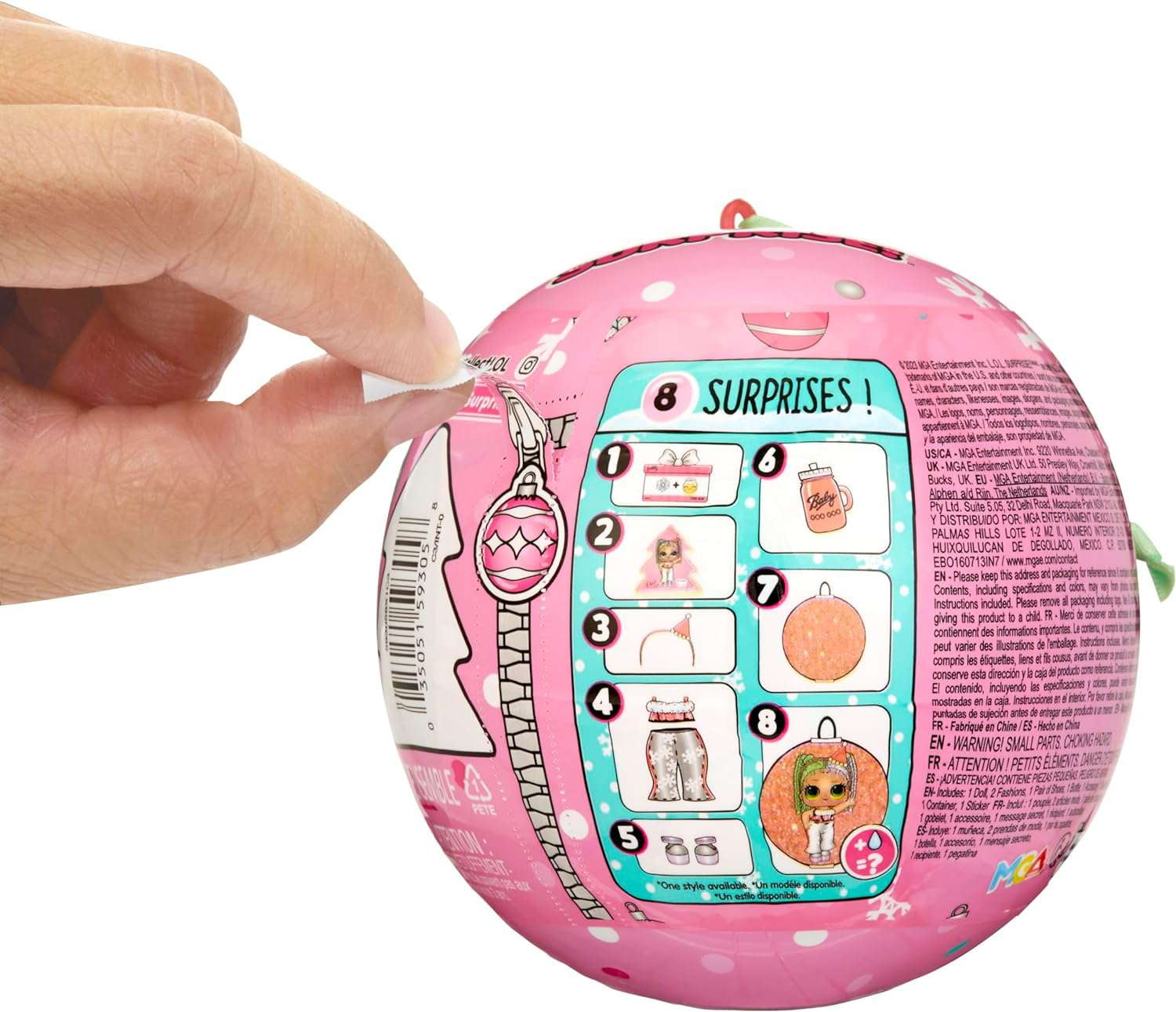 LOL Surprise 2018 LIMITED EDITION PEARL Surprise Mystery