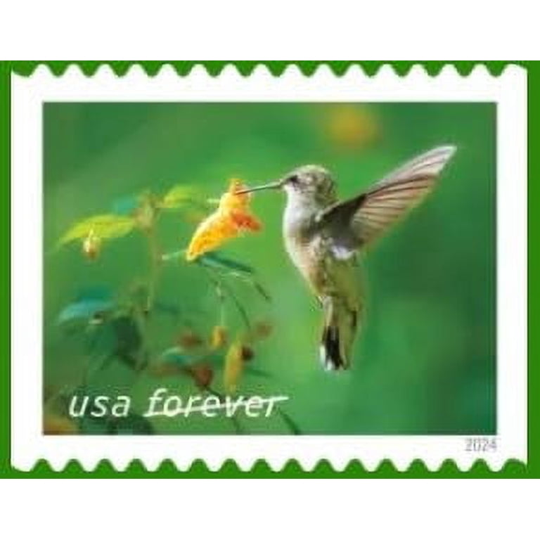 USPS Garden Delights Forever Postage Stamps 2024, 20 Booklet