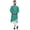 Sea Green, variant on Atasi Mens Kurta Shirt Solid Engagement Clothing Long Sleeve Kurta For Boys