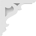thumbnail image 3 of 1 7/8"W x 12"D x 12"H Brontes Architectural Grade PVC Corbel, 3 of 9