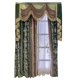 thumbnail image 5 of Olive Green Chocolate Brown Embroidery Stitching Velvet Gilt Curtains for Living Room Bedroom French Window Villa Customized, 5 of 5