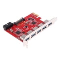 thumbnail image 1 of De Expansión De 5 Puertos USB 3.0 5Gbps (e) Para Computadoras De Escritorio Baoblaze Tarjeta de expansión PCI Express, 1 of 8