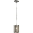 thumbnail image 2 of Varaluz - Casablanca - 1 Light Mini Pendant - Steel Finish, 2 of 6