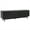 Black, variant on Yesfashion TV Stand With Arch Cabinets for TVs Up To 78'', Minimalist Entertainment Center With Solid Wood Legs, Practical Media Console With Adjustable Shelves for Living Room