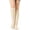 Beige, variant on Women's Cable Knit Long Boot Stocking Socks Knee High Winter Leg Warmers