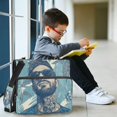 thumbnail image 6 of WOBOGO Portraits Of Men Ring Binder Bag 1.5in Folder Organizer with Shoulder Strap for 13Inch Laptop and 500 Sheets of Paper, 6 of 8