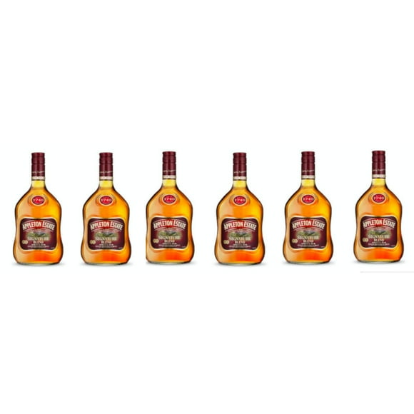 Pack de 6 Ron Appleton Estate Signature 750 ml Appleton Estate Signature