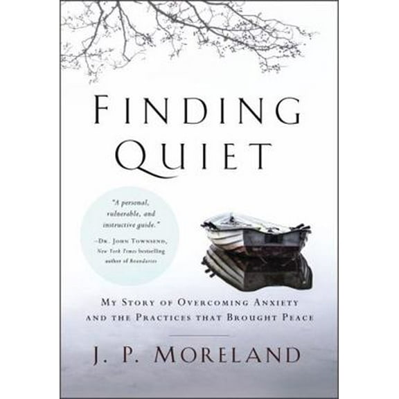 Pre-Owned Finding Quiet: My Story of Overcoming Anxiety and the Practices That Brought Peace (Paperback) 031059720X 9780310597209