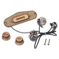 thumbnail image 1 of Pickup Wi PIckup Piezo Sensitive Transducer Pickups Prewired Amplifier, 1 of 8