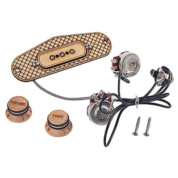 Pickup PIckup Piezo Sensitive Transducer Pickups Prewired For Box Guitars And Acoustic