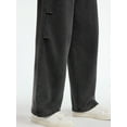 thumbnail image 5 of Scoop Women’s Mineral Washed Barrel Sweatpants, Sizes XS-XXL, 5 of 6