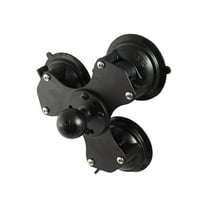 RAM RAM-224-3U - Mounting component (triple suction cup mount) - powder-coated marine grade aluminum