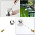 thumbnail image 3 of OULII Valve de Contrôle de Niveau d'Eau pour Réservoirs d'Eau, en Acier Inoxydable et Cuivre, Design Durable, 3 of 8
