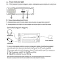thumbnail image 3 of HiFi BASS Headphone Amplifier 16-600Ω Earphone Amp Rechargeable 3.5mm AUX Input Output with Volume C, 3 of 5