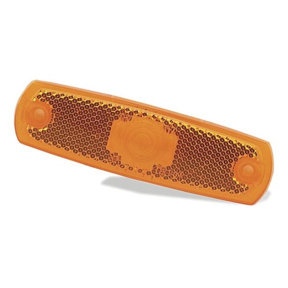 Grote Industries Turn Signal-Parking-Side Marker Light Lens 90073 For 45663 45713 47253 and 47263; Yellow Lens