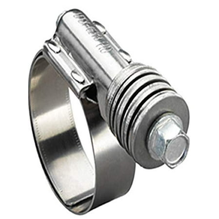

4702851 SS 47 300 Constant Tension Hose Clamp 28 SAE Size 33 mm - 57 mm