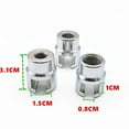 thumbnail image 4 of Car Dent Repair Puller Iron Head Adapter Screw Tips for Slide Hammer, 4 of 6