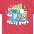thumbnail image 3 of Monsters Inc. - Scare Zone In The Clouds - Toddler & Youth Short Sleeve Graphic T-Shirt, 3 of 5