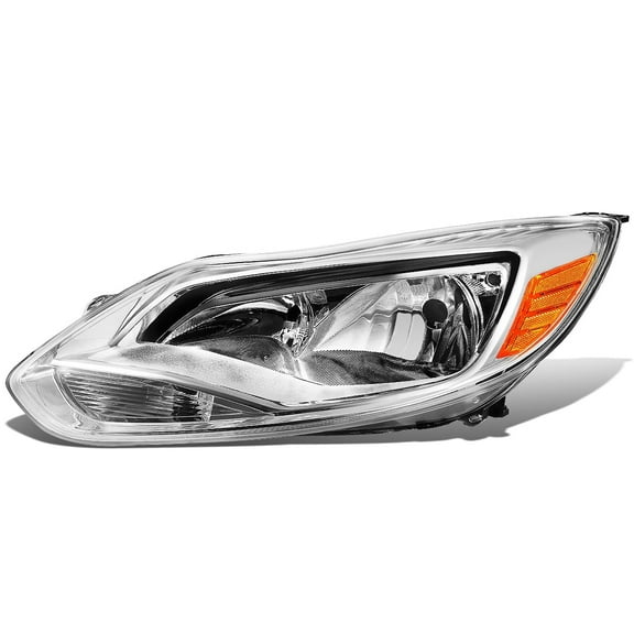 DNA Motoring For 12-14 Ford Focus Driver Left Side OE Style Headlight Lamp FO2502299 Replacement