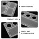 thumbnail image 3 of unbranded De Silicona Resistente Para Portavasos Seis Espacios Fácil De Limpiar, 3 of 7