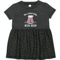 thumbnail image 3 of Inktastic The Cutest Little Jelly Bean Girls Baby Dress, 3 of 5