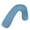 O345 Light Blue 28.7X13.4"!, variant on Orthopedic V Shaped Pillow with Matching V Shaped Pillowcase for Back Shoulder and Neck Support Nursing and Pregnancy Pillow Good for Sleeping Available In Cushion Happy Day!