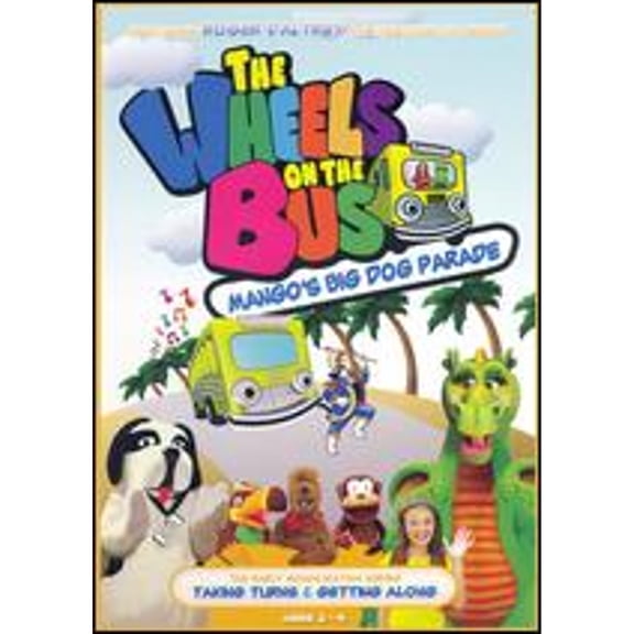 Pre-Owned The Wheels on the Bus: Mango's Big Dog Parade (DVD 0810863010074)