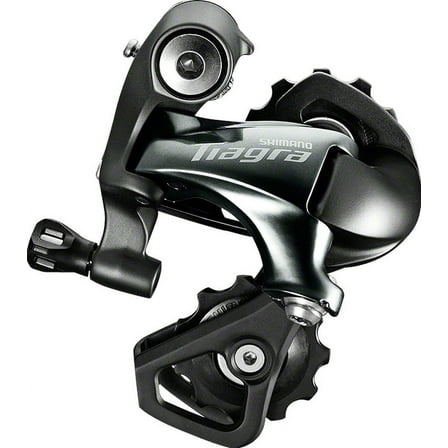 Shimano Tiagra RD-4700-SS Rear Derailleur - 10 Speed, Short Cage, Black