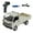 White-1 Battery, variant on WPL D12 RC Truck, 1:16 Scale 2.4G 130 Rear-Drive Motor Mini RC Drift Car with LED Lights 20km/h Proportional Steering, Hobby Grade All-Terrain Vehicle for Adults