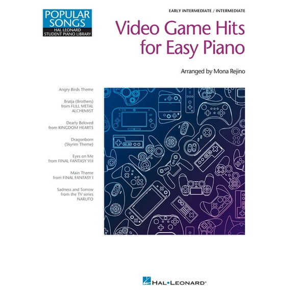 Video Game Hits for Easy Piano - Popular Songs Series: Early Intermediate, (Paperback)
