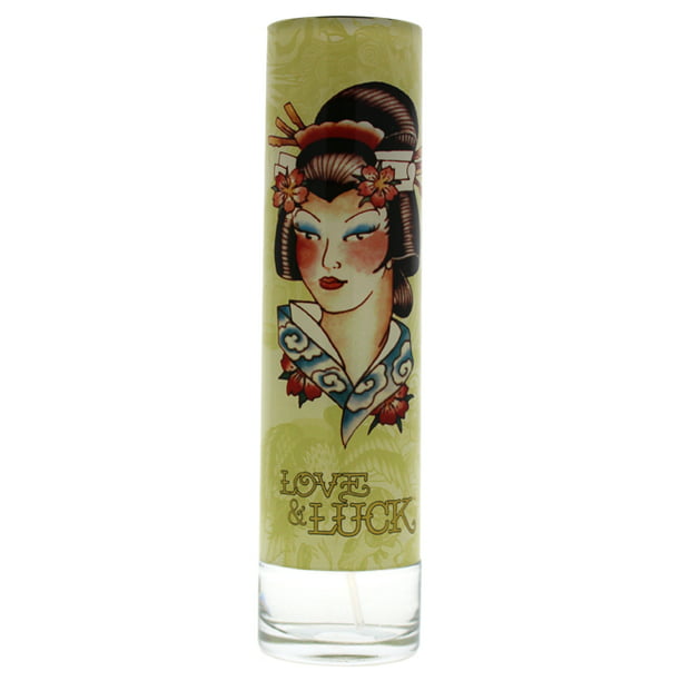 Ed Hardy Love & Luck Eau de Parfum Fragrance Spray, 3.4 fl oz - Walmart.com