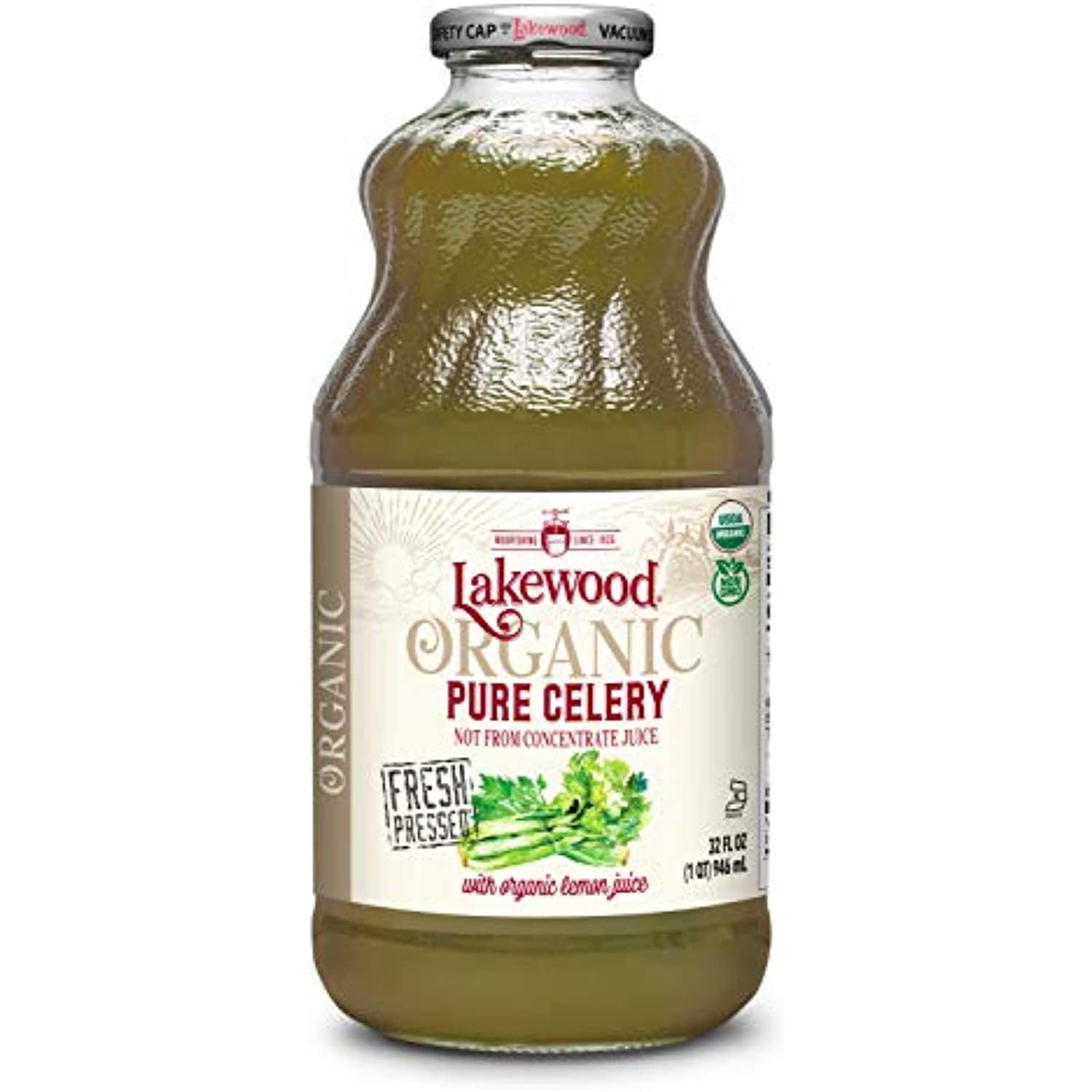 Lakewood Organic Pure Celery Juice