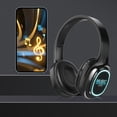 thumbnail image 2 of CXALSSY X3 Active Noise Cancelling Headphones, Over-Ear Headphones with Mic for Kids/Adults/Teen/School/TV, Black, 2 of 7
