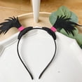 thumbnail image 2 of Kid Hair Hoop Funny Felt Headband for Kids Festive Hair Hoop Holiday Performance Props Fine Workmanship Unique Design Cute, 2 of 5
