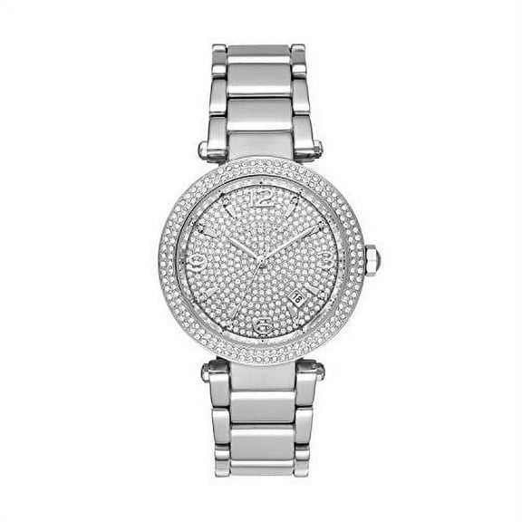 Michael Kors Women's Parker Pave Stainless Steel Watch MK6509