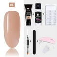 thumbnail image 1 of 7PCS Poly Extension Nail Gel Kit All For Manicure Set Fast Building Gel  Polish, 1 of 5