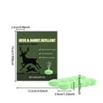 thumbnail image 3 of Deer and Rabbit Repellent Tablets, Natural Essential Oil Scent Repellent, Long-Lasting Outdoor Garden Protector, Safe for Plants, Pets , Long-Lasting Protection with Easy Application,10 PC, 3 of 7