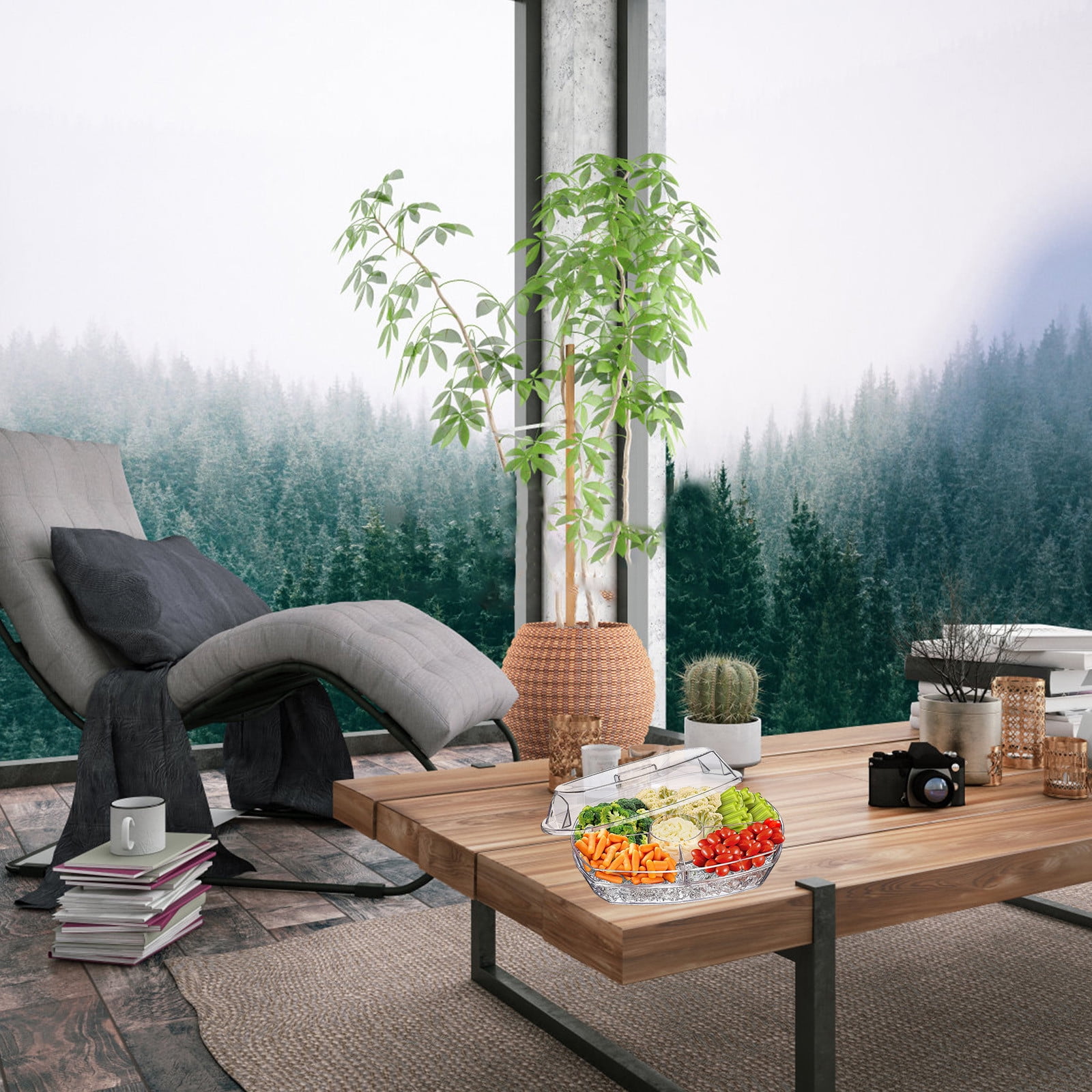 Plateau De Présentation Réfrigéré Et Couvercle APS - U265