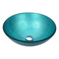 thumbnail image 2 of Anzzi Posh Series Deco-Glass Vessel Sink in Coral Blue, 2 of 5