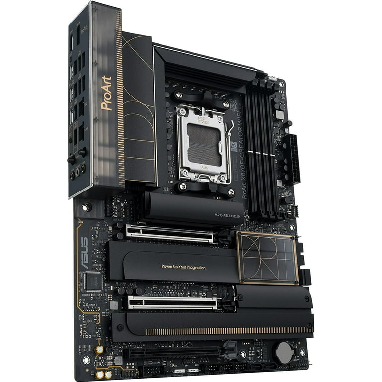 新品未開封　ASUS ProArt X870E-CREATOR WIFI ASUS ProArt X870E-Creator WiFi AMD AM5 ATX Motherboard, PCIe 5.0