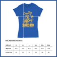thumbnail image 7 of Country Girl Rodeo T-Shirt Vintage Cowgirl Women's Tee, 7 of 7