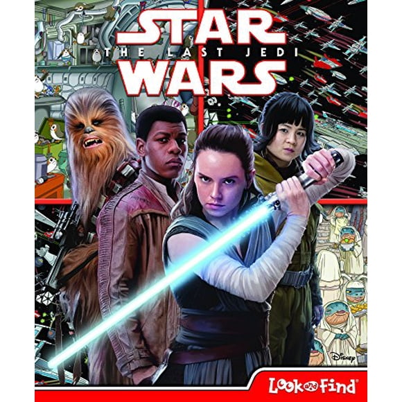 Star Wars: le Dernier Jedi Regarde et Trouve