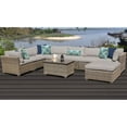 thumbnail image 3 of Monterey 9 Piece Outdoor Wicker Patio Furniture Set 09b, 3 of 5