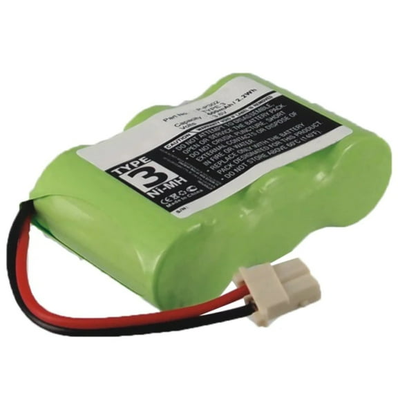 Batteries N Accessories BNA-WB-H9227 Cordless Phone Battery - Ni-MH, 3.6V, 600mAh, Ultra High Capacity - Replacement for Panasonic HHR-P302 Battery