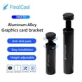 thumbnail image 4 of JShteea FinalCool XKZ712 Soporte Tarjeta Gráfica Video Magnético Vertical Jack (negro), 4 of 8