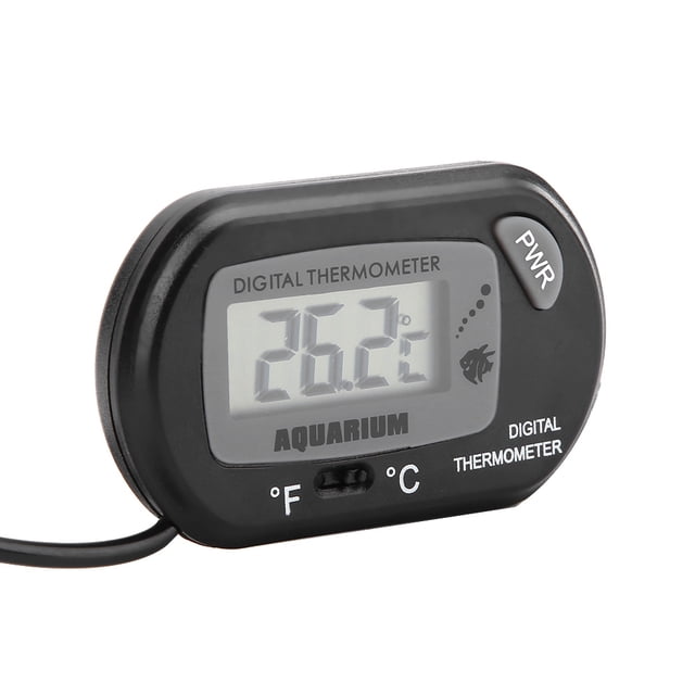 Aquarium , Fish , Plastic LCD For Aquarium Fish Water Terrarium Use Fish