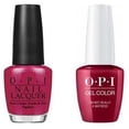 thumbnail image 2 of OPI Soak-Off GelColor Gel Nail Polish + Matching Nail Polish - I'M NOT REALLY A WAITRESS #H08, 2 of 2